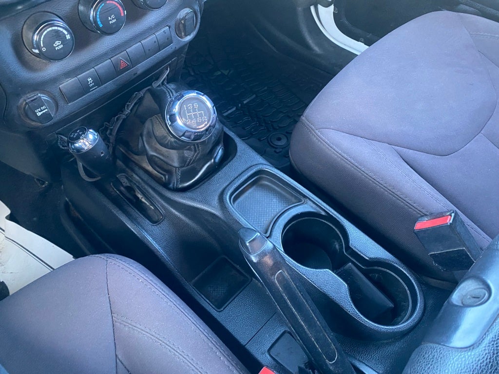 2014 Jeep Wrangler Willys Wheeler