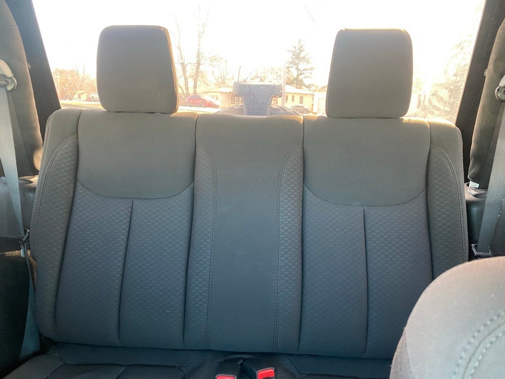 2014 Jeep Wrangler Willys Wheeler