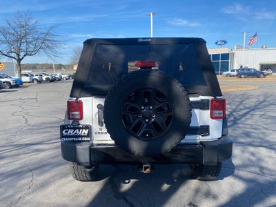 2014 Jeep Wrangler Willys Wheeler