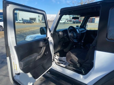 2014 Jeep Wrangler Willys Wheeler