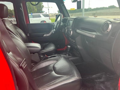 2016 Jeep Wrangler Unlimited Rubicon