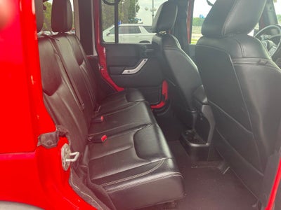 2016 Jeep Wrangler Unlimited Rubicon