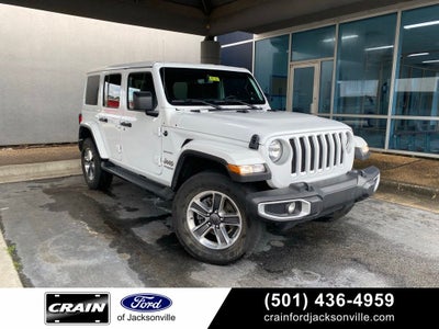 2022 Jeep Wrangler Unlimited Sahara - HARDTOP