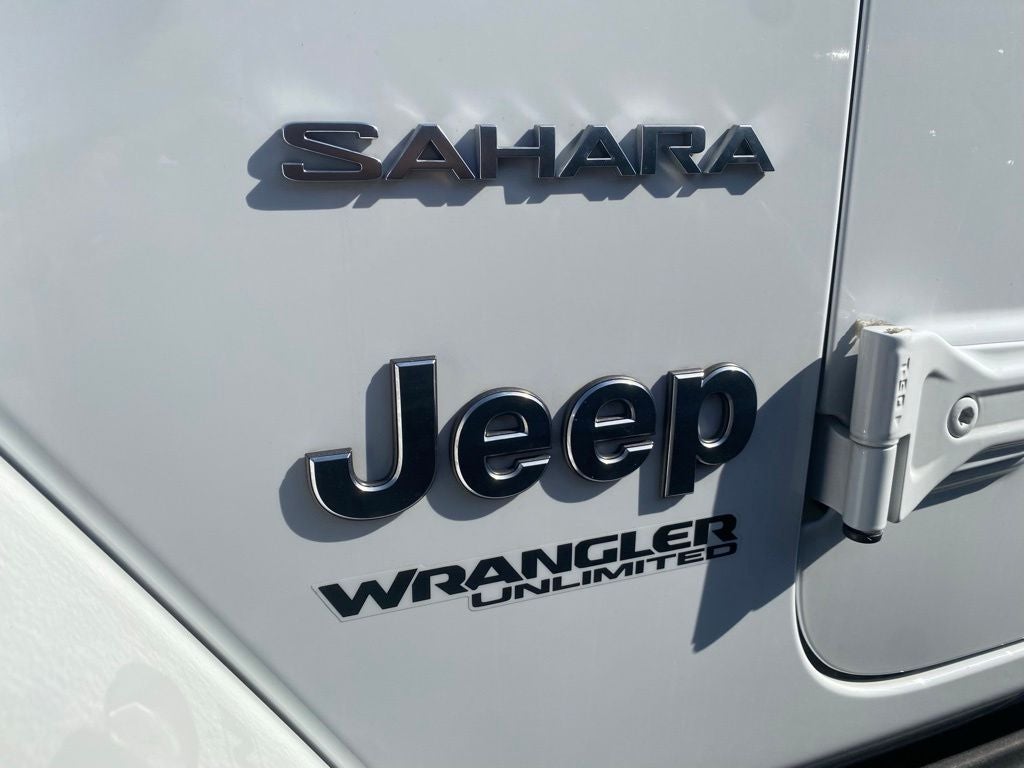 2022 Jeep Wrangler Unlimited Sahara - HARDTOP