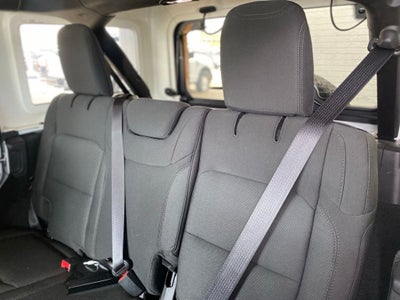 2022 Jeep Wrangler Unlimited Sahara - HARDTOP