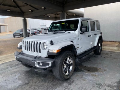 2022 Jeep Wrangler Unlimited Sahara - HARDTOP