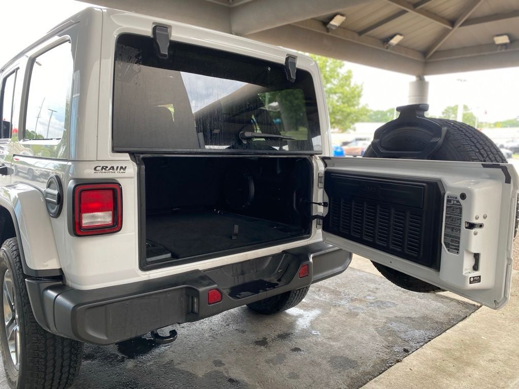 2022 Jeep Wrangler Unlimited Sahara - HARDTOP