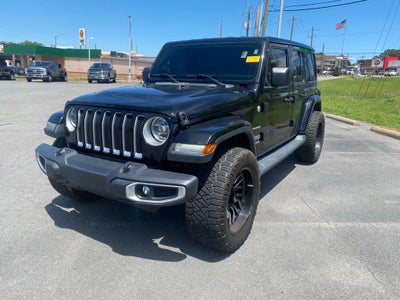 2020 Jeep Wrangler Unlimited Sahara