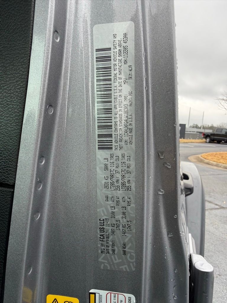 2020 Jeep Wrangler Unlimited Rubicon