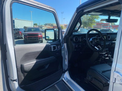 2023 Jeep Wrangler Sahara 4xe - HARD TOP - CLEAN CARFAX