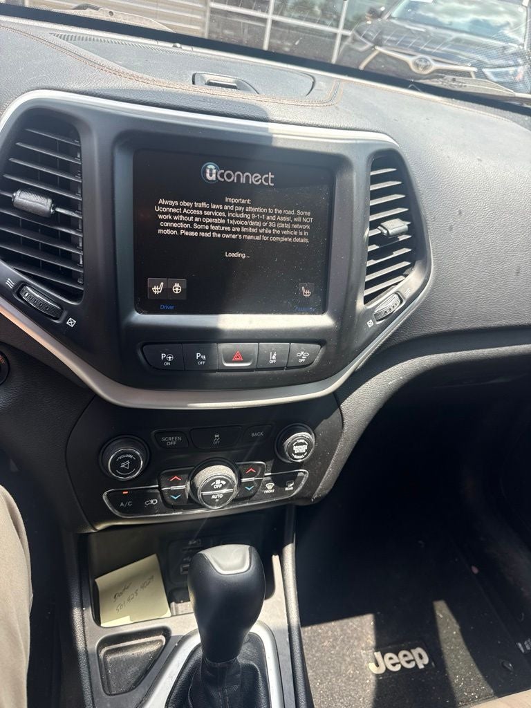 2017 Jeep Cherokee Limited