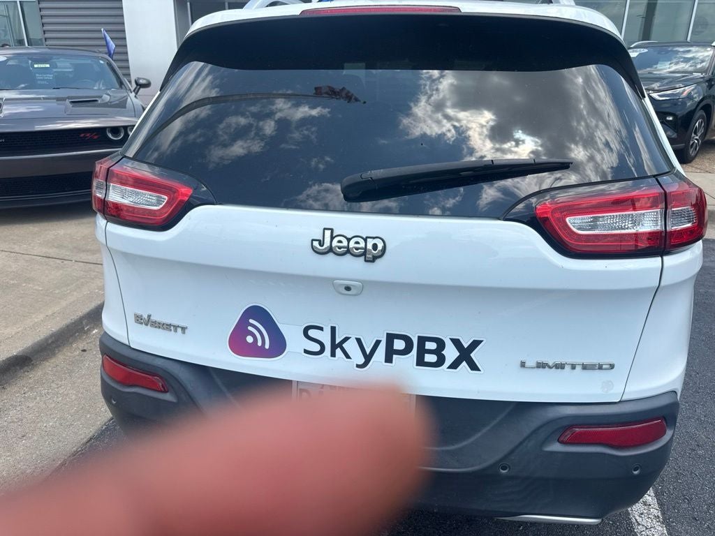 2017 Jeep Cherokee Limited