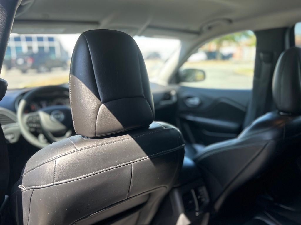 2020 Jeep Cherokee Altitude