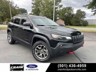 2020 Jeep Cherokee Trailhawk