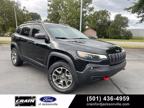 2020 Jeep Cherokee Trailhawk