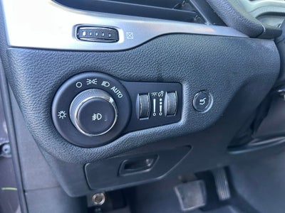 2018 Jeep Cherokee Trailhawk