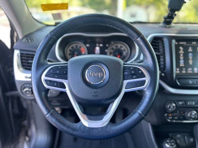 2018 Jeep Cherokee Trailhawk