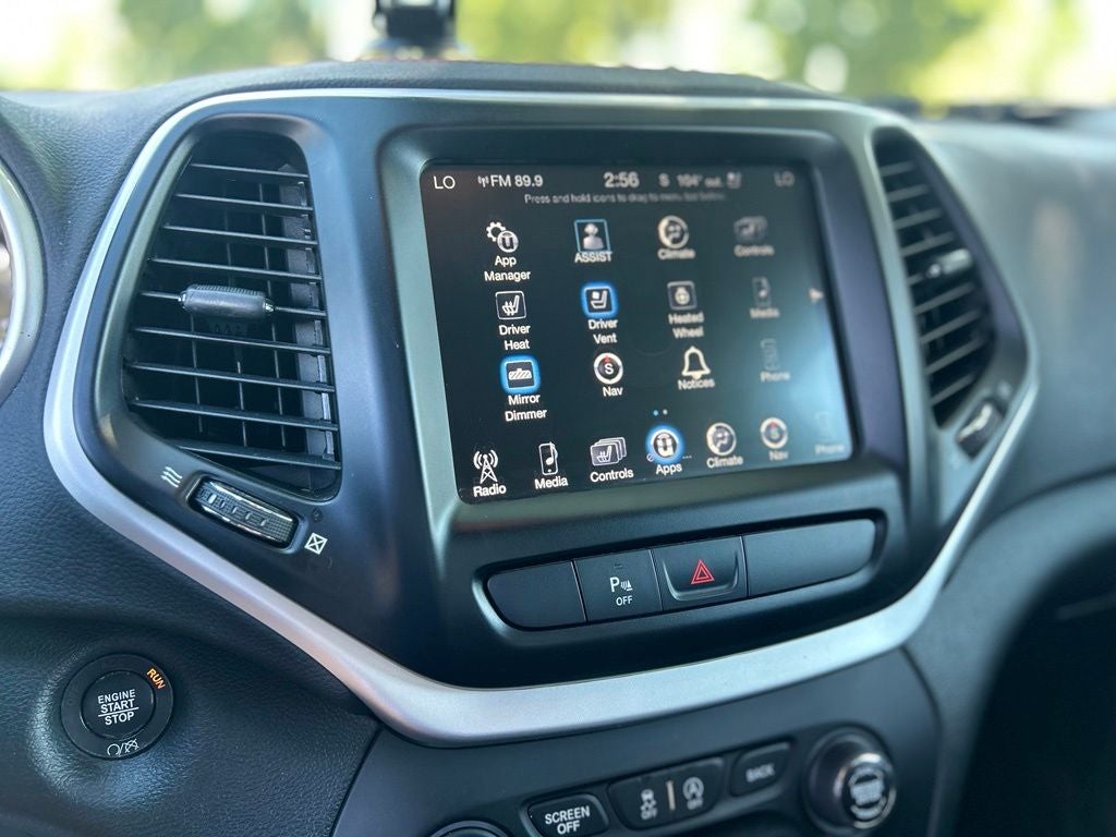 2018 Jeep Cherokee Trailhawk