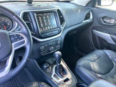 2018 Jeep Cherokee Trailhawk