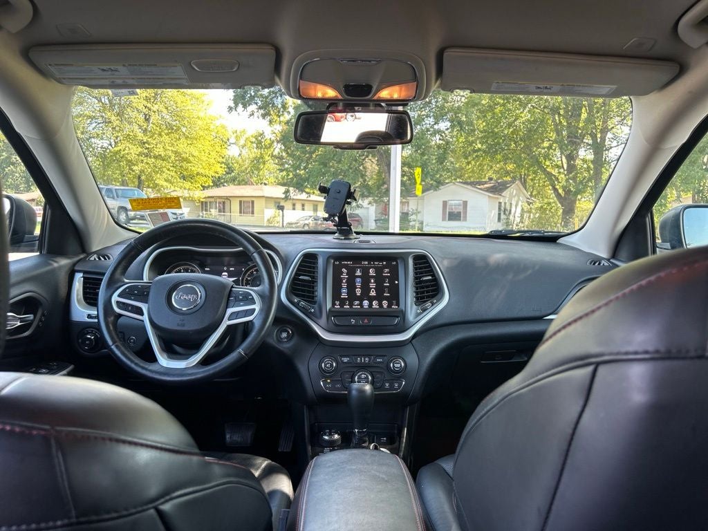 2018 Jeep Cherokee Trailhawk