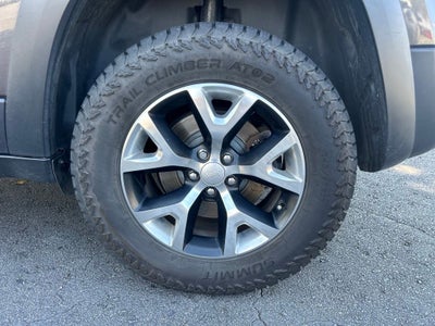2018 Jeep Cherokee Trailhawk