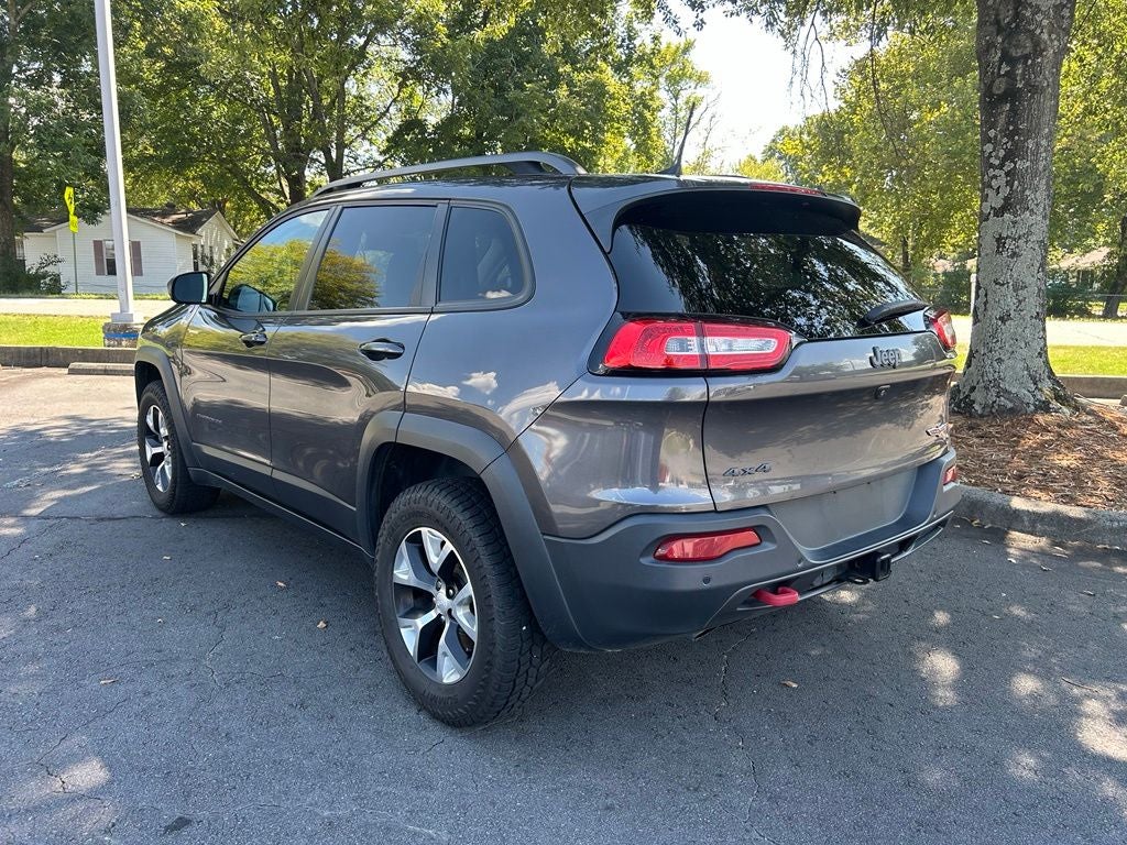 2018 Jeep Cherokee Trailhawk