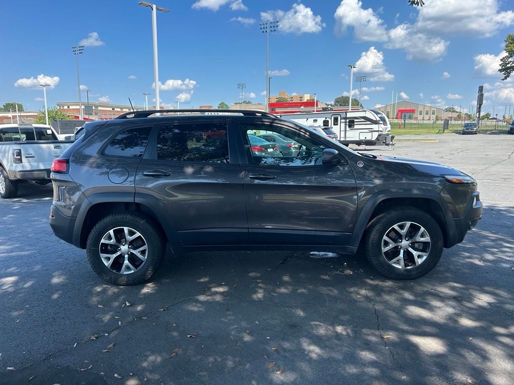 2018 Jeep Cherokee Trailhawk
