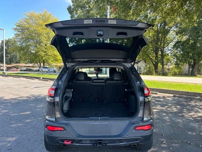 2018 Jeep Cherokee Trailhawk