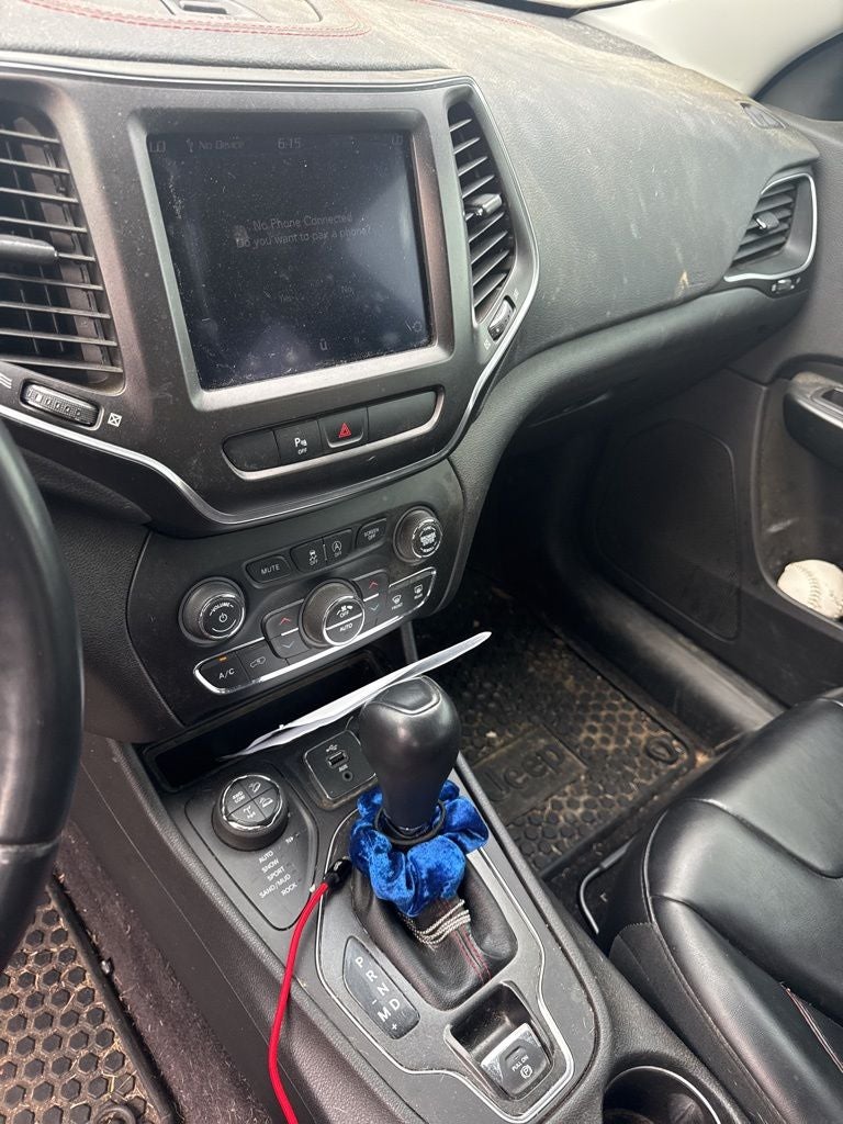 2019 Jeep Cherokee Trailhawk