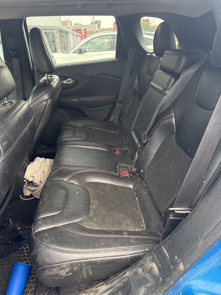 2019 Jeep Cherokee Trailhawk