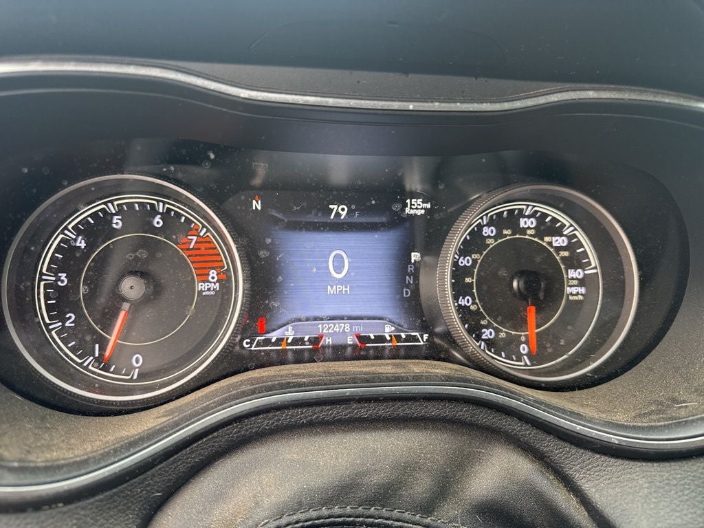 2019 Jeep Cherokee Trailhawk