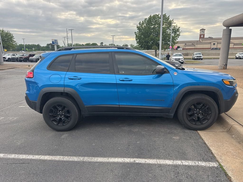 2019 Jeep Cherokee Trailhawk