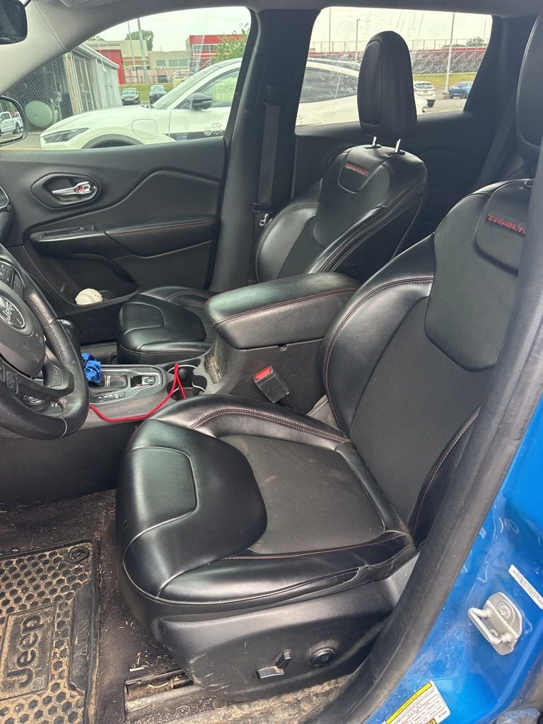 2019 Jeep Cherokee Trailhawk