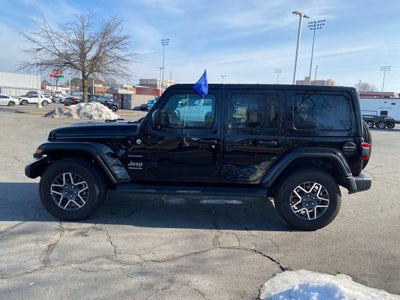 2024 Jeep Wrangler Sahara