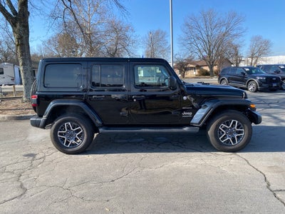 2024 Jeep Wrangler Sahara