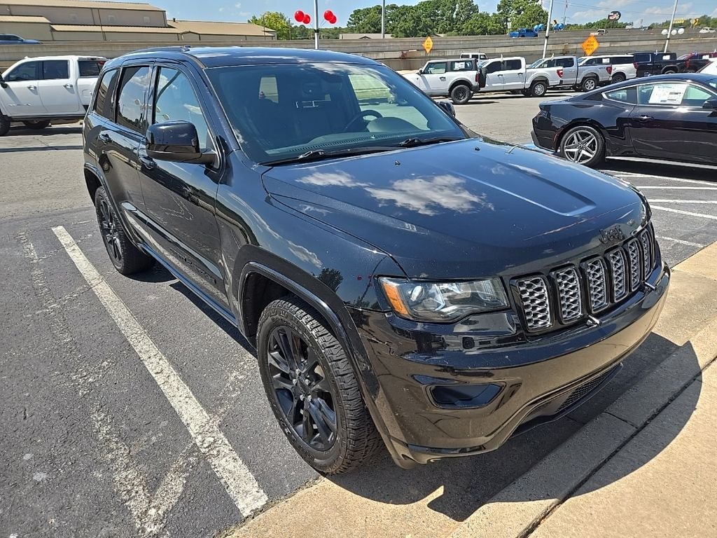 2018 Jeep Grand Cherokee Altitude