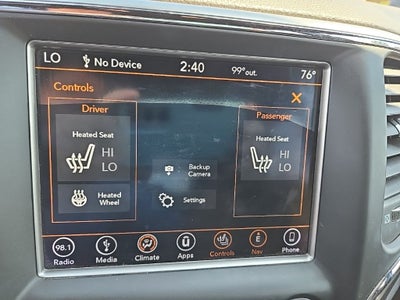 2018 Jeep Grand Cherokee Altitude