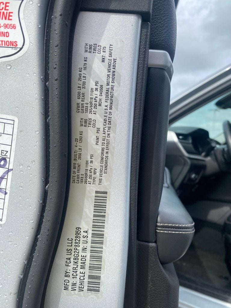 2023 Jeep Grand Cherokee L Limited