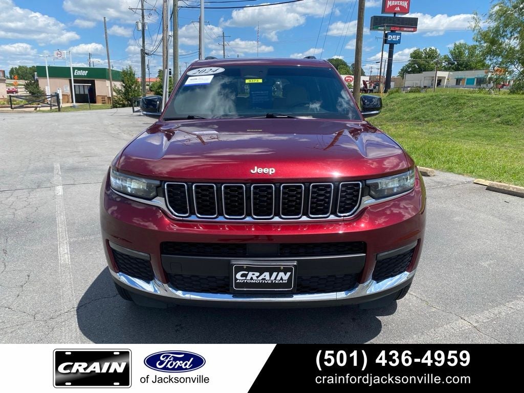 2024 Jeep Grand Cherokee L Limited