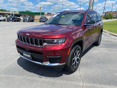 2024 Jeep Grand Cherokee L Limited