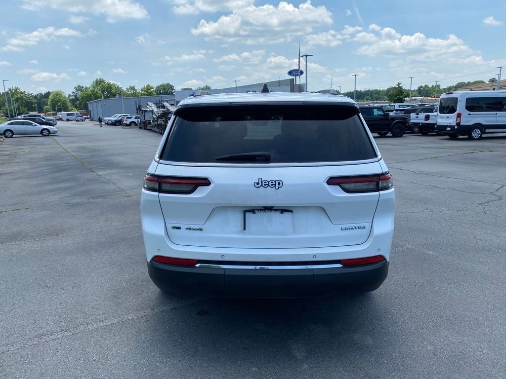 2021 Jeep Grand Cherokee L Limited