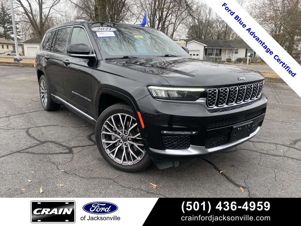 2021 Jeep Grand Cherokee L Summit