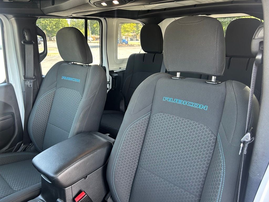 2025 Jeep Wrangler Rubicon 4xe