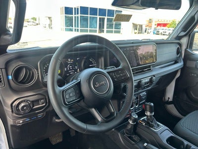2025 Jeep Wrangler Rubicon 4xe