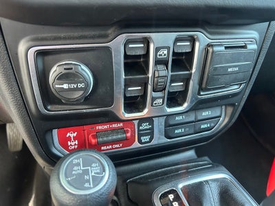 2025 Jeep Wrangler Rubicon 4xe