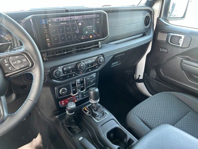 2025 Jeep Wrangler Rubicon 4xe