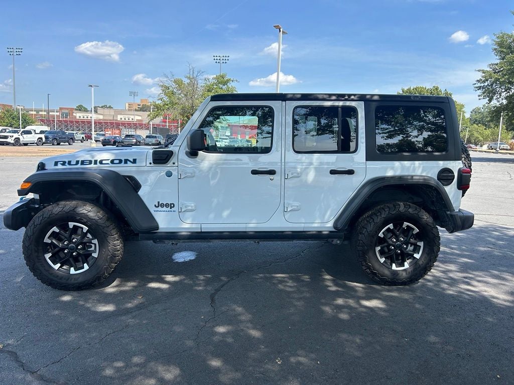 2025 Jeep Wrangler Rubicon 4xe