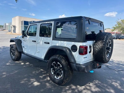 2025 Jeep Wrangler Rubicon 4xe