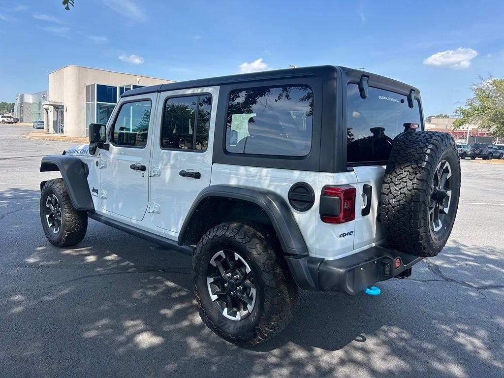 2025 Jeep Wrangler Rubicon 4xe