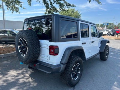2025 Jeep Wrangler Rubicon 4xe